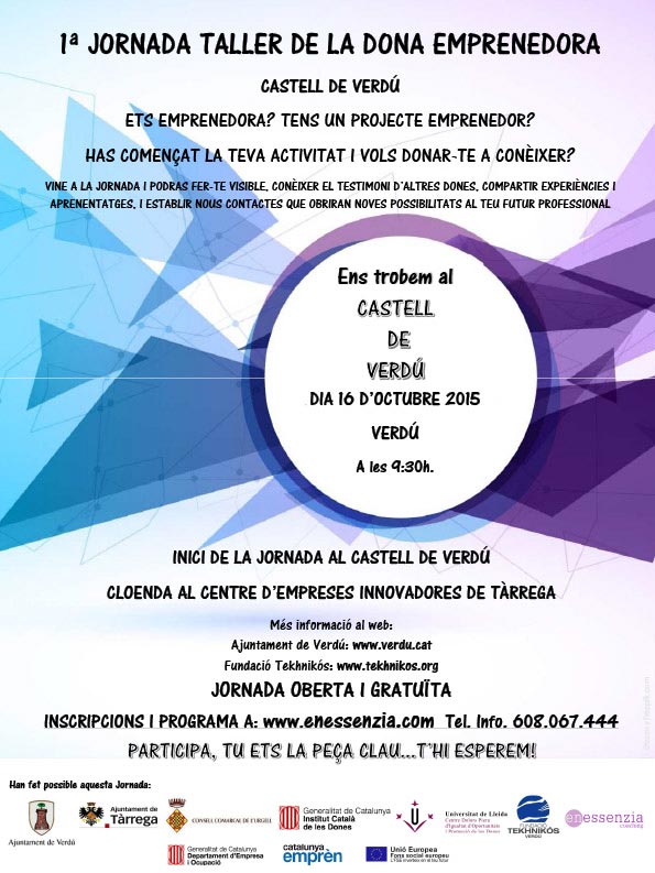 CARTELL PROMOCIÓ JORNADA