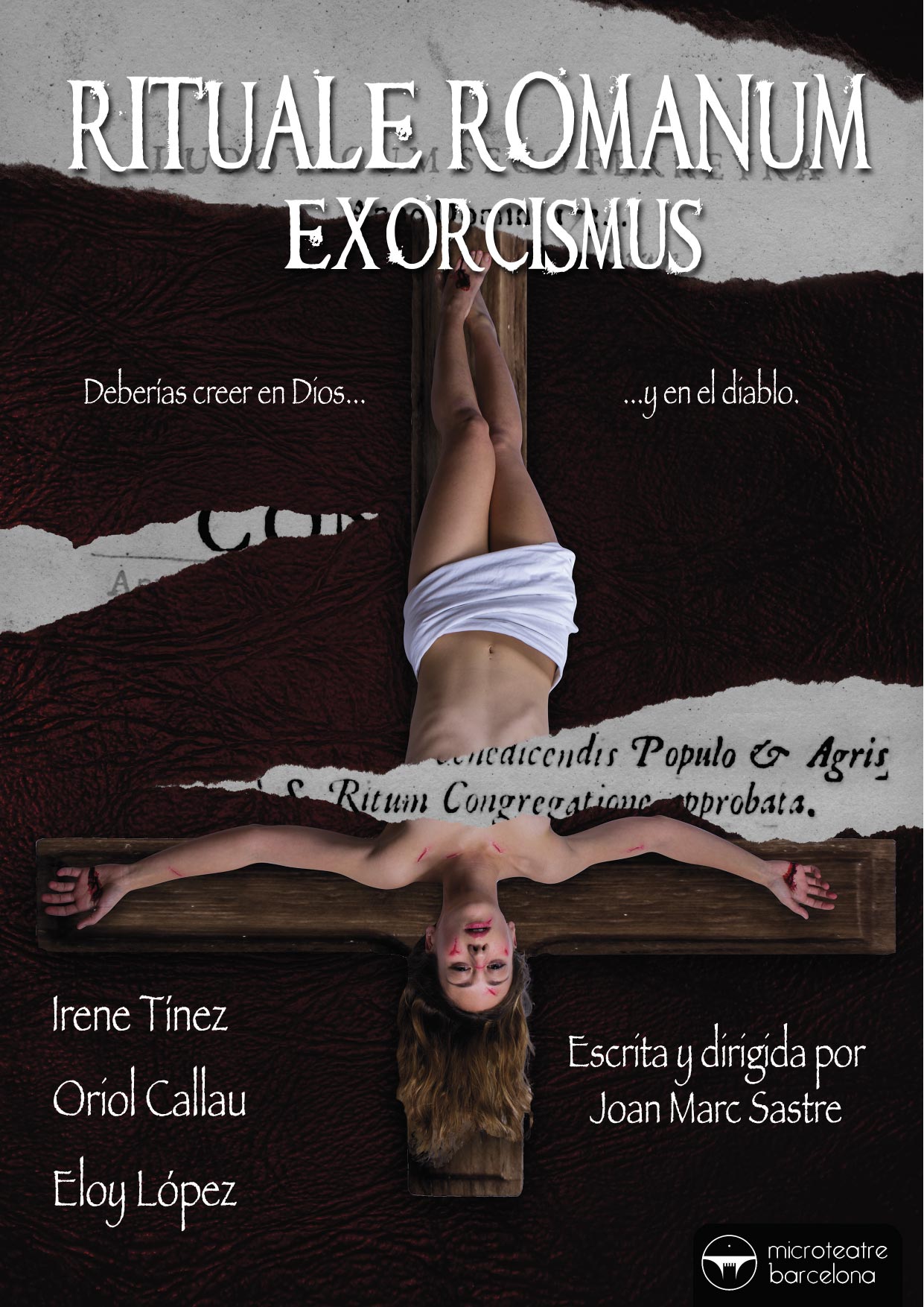 Cartell Rituale Romanum Exorcismus