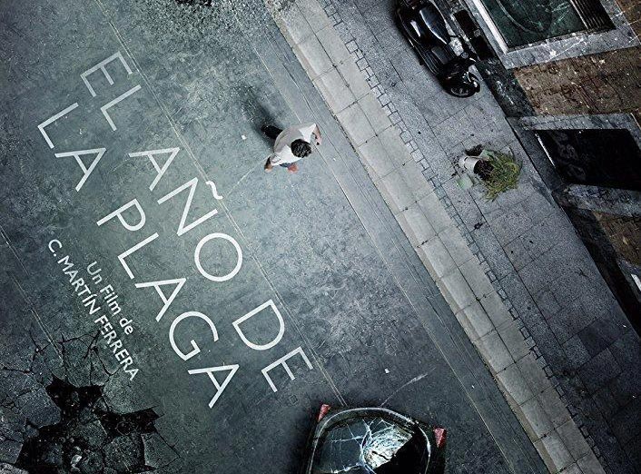 Cartell El año de la plaga