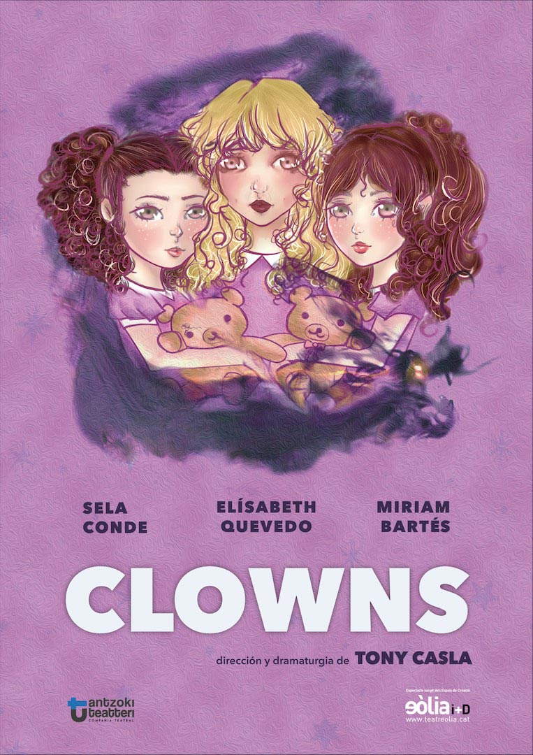 Cartell de Clowns, de Tony Casla