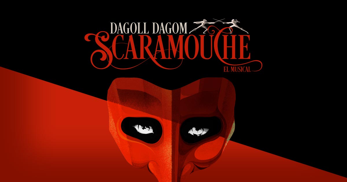 Cartel de Scaramouche de Dagoll Dagom