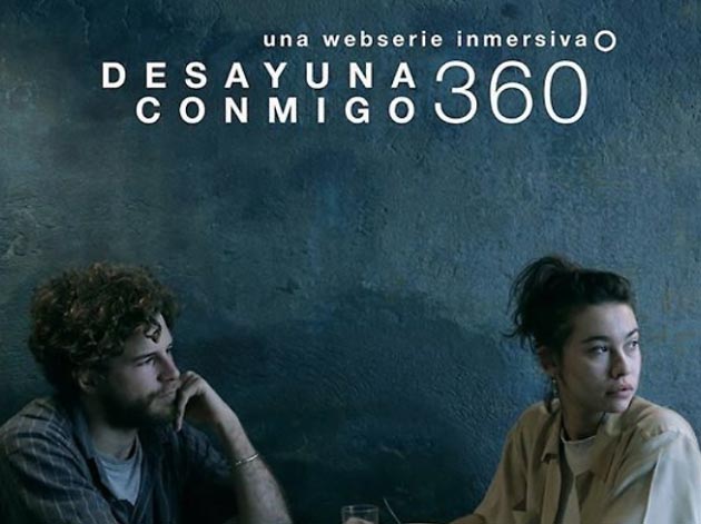 Sara Sors i Xesco Palacín de la sèrie Desayuna conmigo 360
