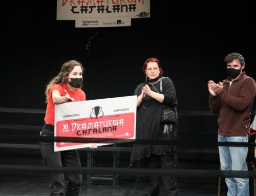 Former student Bàrbara Mestanza wins the 2021th High Season Festival Drama Tournament XNUMX