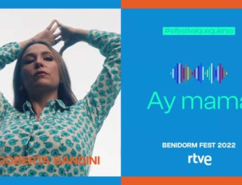 Continua l’èxit de Rigoberta Bandini, “Ay Mamá” competirà per representar a Espanya a Eurovisió 2022 en el Benidorm Fest.