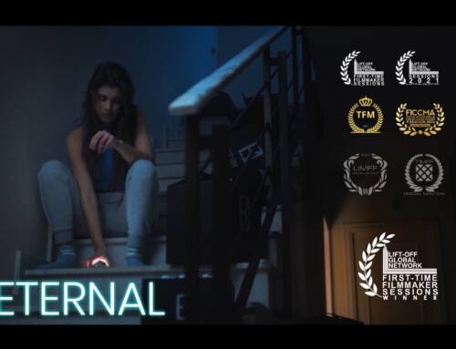 Eternal, curt dirigit per Andrea Lizarte, guanyador del premi Lift Off First Time Filmmaker i nominat en festivals internacionals.