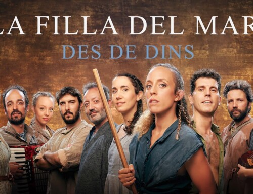 Former students Clara Solé (El Planter) and Neus Soler (ESAD Interpretation) in the play La filla del mar, winner of 3 Critics' Awards!