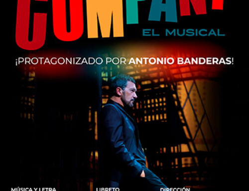 El alumni Rai Borrell participa en la obra COMPAÑERO EL MUSICAL de Antonio Banderas en el Teatro Albéniz de Madrid.
