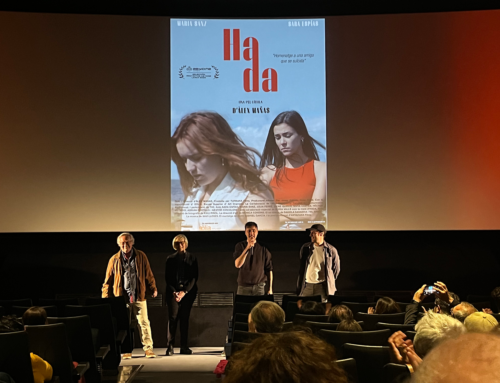 Preview of HADA at Cinemes Girona in Barcelona, ​​a film created as ESAD's TFG