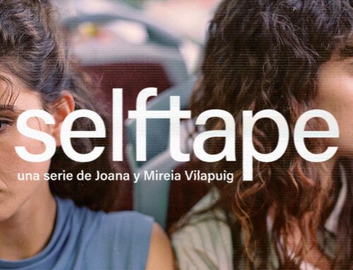 Alumni Joana Vilapuig, Yolanda Sey, Marc Ribera and Ariadna Llobet in Filmin's "Selftape" series