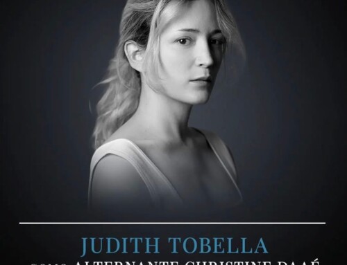 Judith Tobella, alumni de la Formació Lliure, a “El fantasma de la ópera” a Madrid