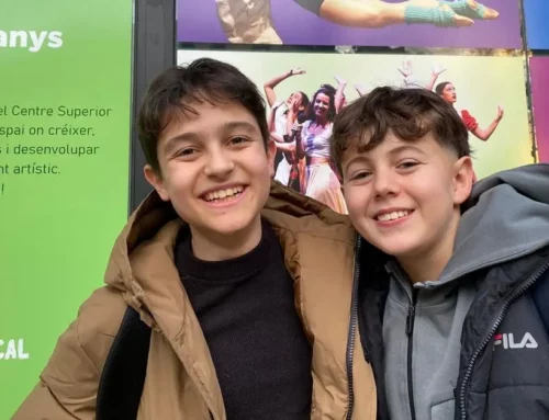 Jan Daniel i Nil Rodríguez, alumnes d’El Planter, a “La nit dels ignorants” de Catalunya Ràdio