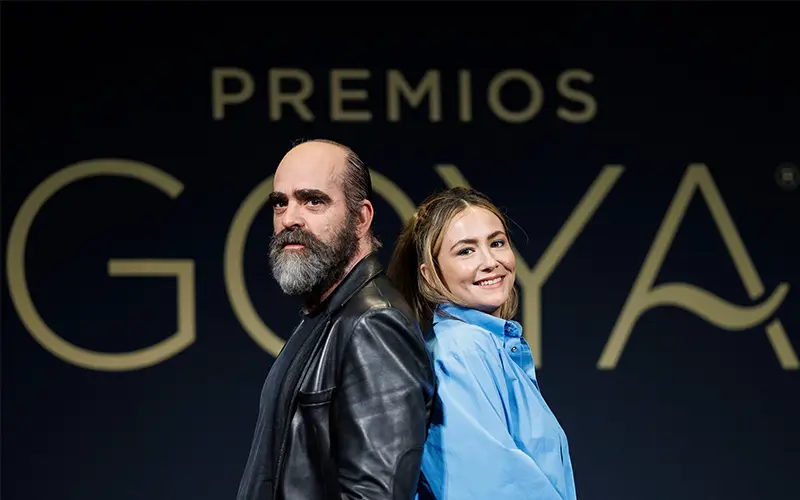 Rigoberta Bandini presenta la Gala dels Premis Goya 2026 amb Luis Tosar.