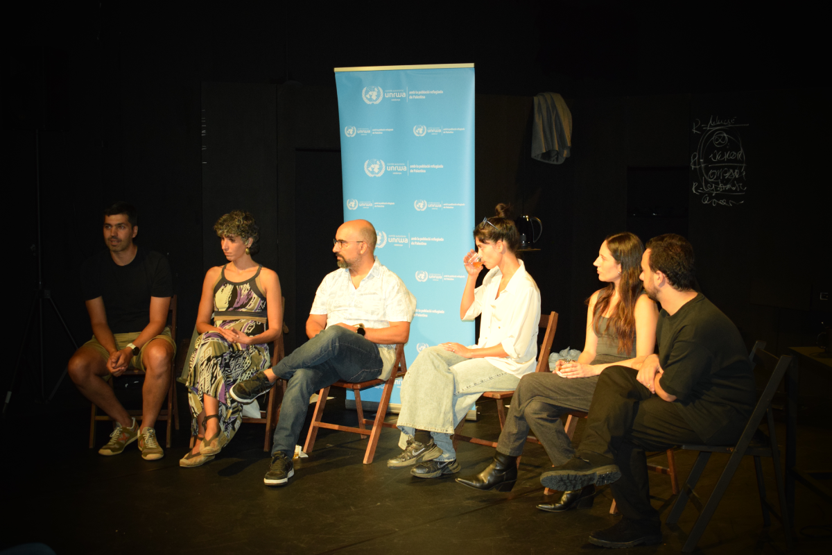 Palestina en escena-EÒLIA CSAD@Zúbel Arana