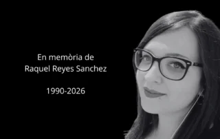 Raquel Reyes, exalumna d’Eòlia CSAD