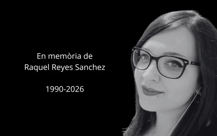Raquel Reyes, exalumna d’Eòlia CSAD
