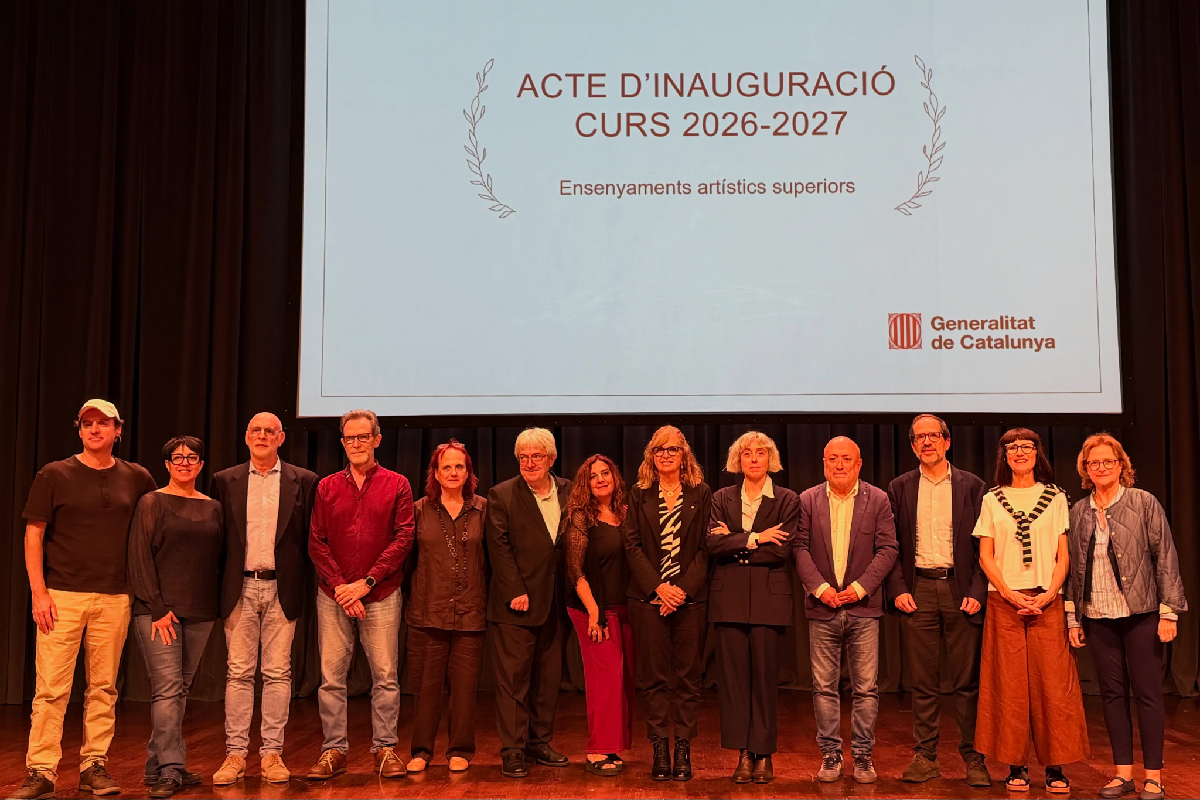 Acte d’inauguració-EÒLIA CSAD Portes Obertes 2021