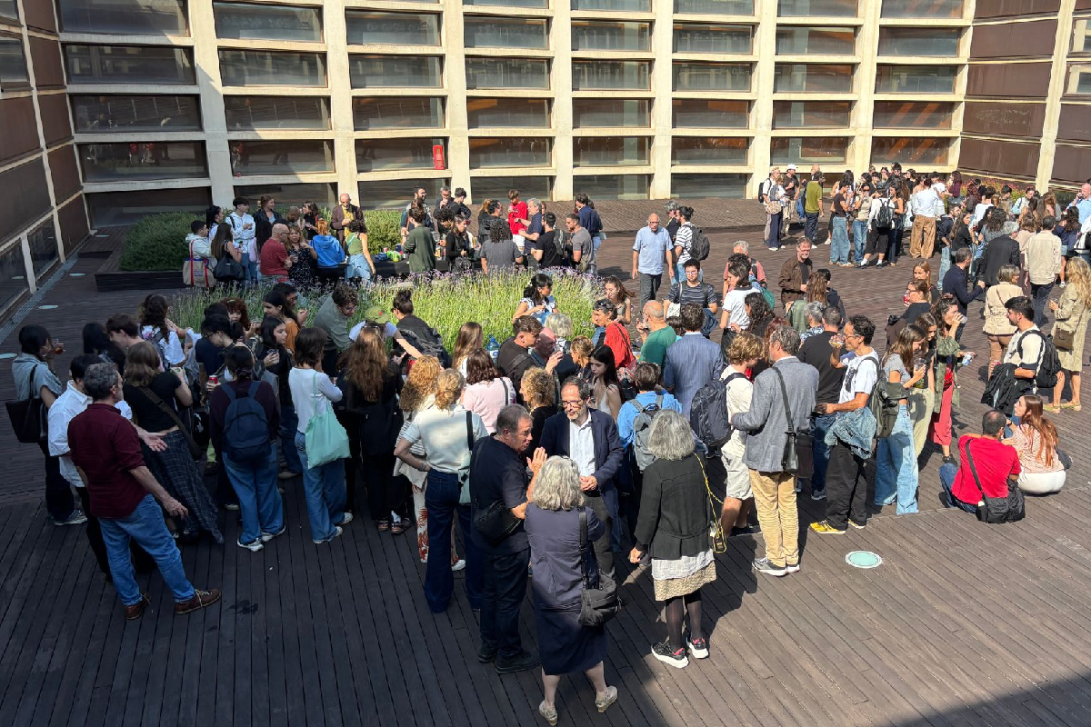 Acte d’inauguració Portes Obertes 2021